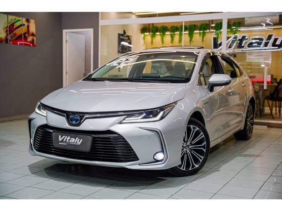 TOYOTA COROLLA 1.8 VVT-I HYBRID FLEX ALTIS PREMIUM CVT TOYOTA COROLLA 1.8 VVT-I HYBRID FLEX ALTIS PREMIUM CVT